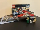 LEGO Star Wars A-Wing Fighter 7134 Vintage 100% Complete With Box Manual Inserts