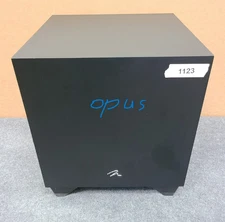 MartinLogan Dynamo 400 8 inch 150W Powered Subwoofer - Black (Used) c#