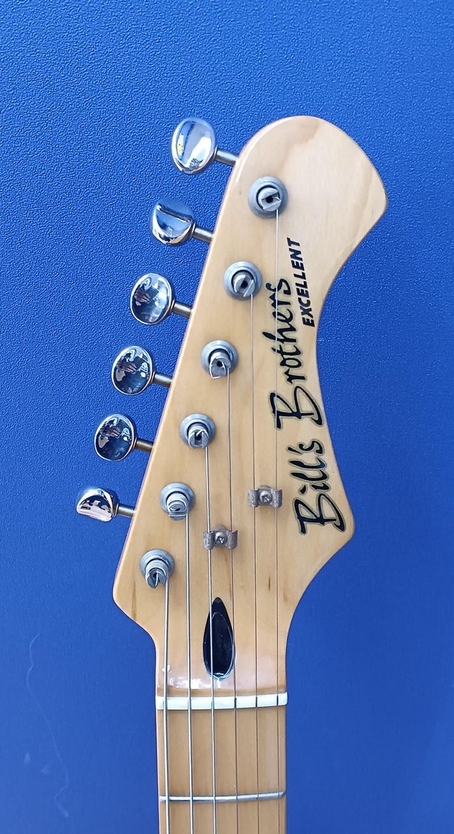 BILLS BROTHERS excellent ST Electric Guitar | eBay