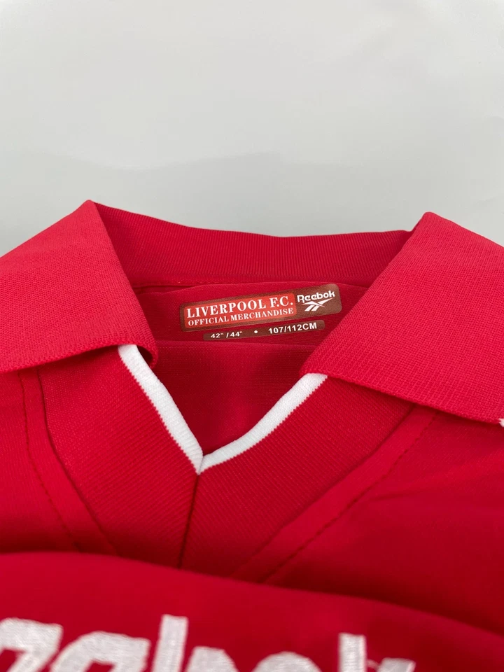 Футболка Liverpool 2000-2001 домашняя классическая - Оуэн No10 - Изображение 3 из 4