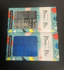 MANIOLOGY Sweet And Sultry Plates 2 Nail Stamping Plates MxM052 And MxM051