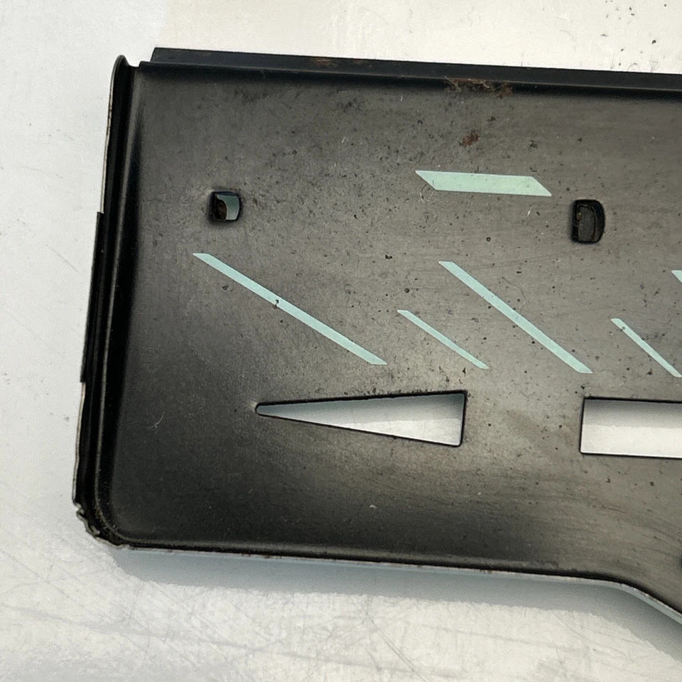 Chevrolet Chevy 1964 fabricante de equipos originales placa frontal solo MPH Foto 2 de 4