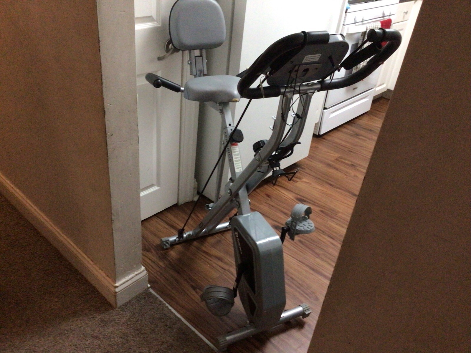 Pooboo Indoor Exercise Bike Stationary Cycling Bicycle Cardio Fitness Workout