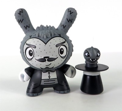 Kidrobot Scared Silly Dunny Series The Amazing Alumit Figure NEW
