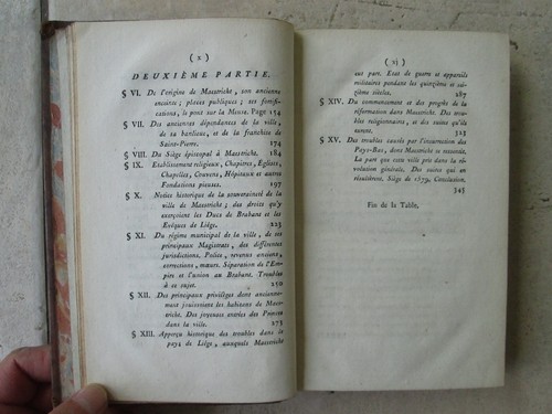Essais historiques sur la MEUSE-INFERIEURE et MAASTRICHT, 1803. - Picture 5 of 19