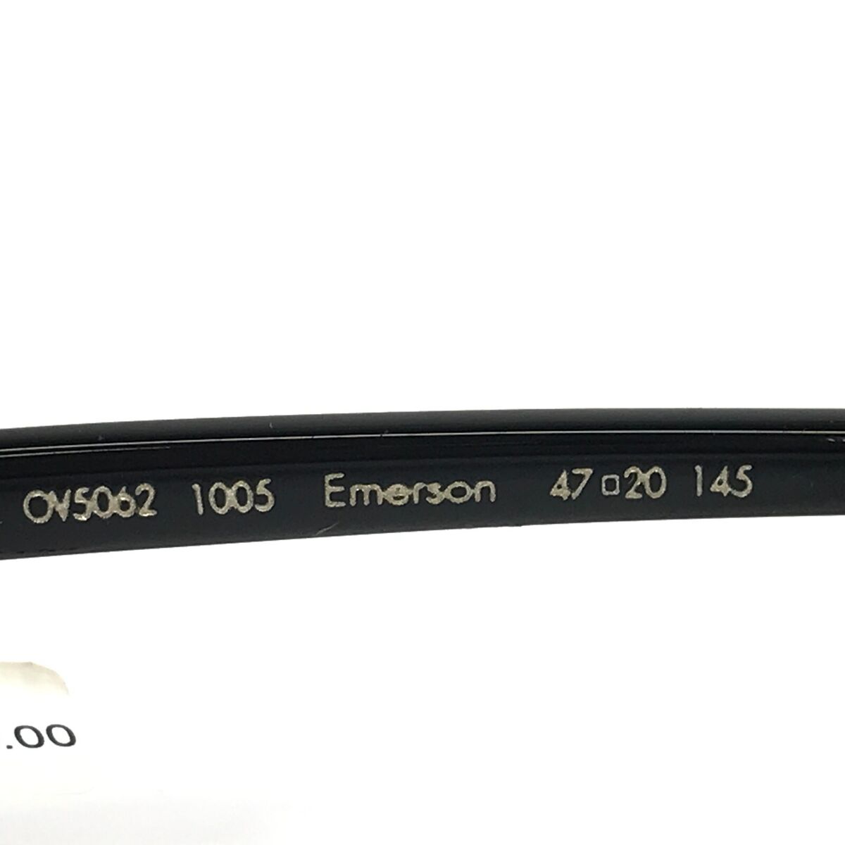 Oliver Peoples Eyeglasses Frames OV5062 1005 Emerson Shiny Oliver Peoples Eyeglasses Frames OV5062 1005 Emerson Shiny