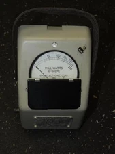 Bird Electronic Corp Wattmeter Milliwatts Model 6250
