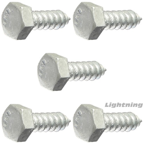 Lag Bolt Screw Hot Dipped Galvanized A307 Alloy Steel 5/16 x 4-1/2" Qty 250
