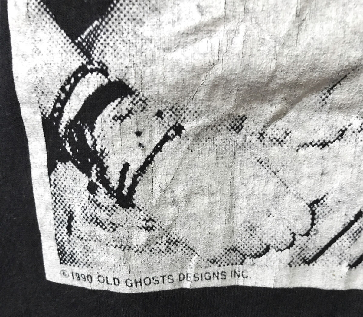 VINTAGE OLD GHOST DESIGN JOHN GRIGLEY SKATEBOARD PUNK T VINTAGE OLD GHOST DESIGN JOHN GRIGLEY SKATEBOARD PUNK T