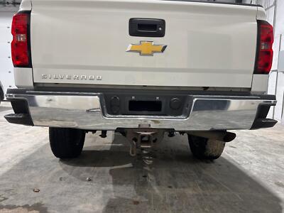 2015 - 2019 Silverado 2500HD Chrome Step Bumper (VJH)*(Dents)