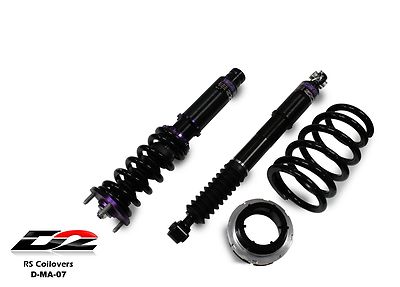 D2 Racing RS Coilovers MAZDA 2008-2013 GH CHASSIS MAZDA6 6 36 WAY ADJUSTABLE