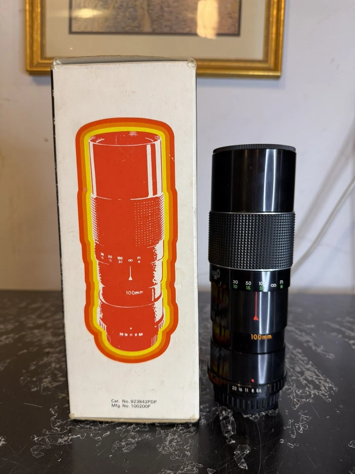 vintage Super Albinar film camera lens in MC auto zoom f=100-200mm F.5.6 (PENTAX - Image 2 of 4