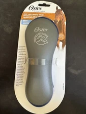 Oster Equine ECS Care Stiff Grooming Brush Blue 078399-100