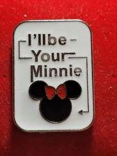 Disney Trading Pin, Minnie Mouse, I'll be your Minnie, 2014 52