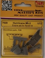 MW22 Cmk 7020 Hurricane Mk.Ii Engine Set 1/72 ZubehÖR