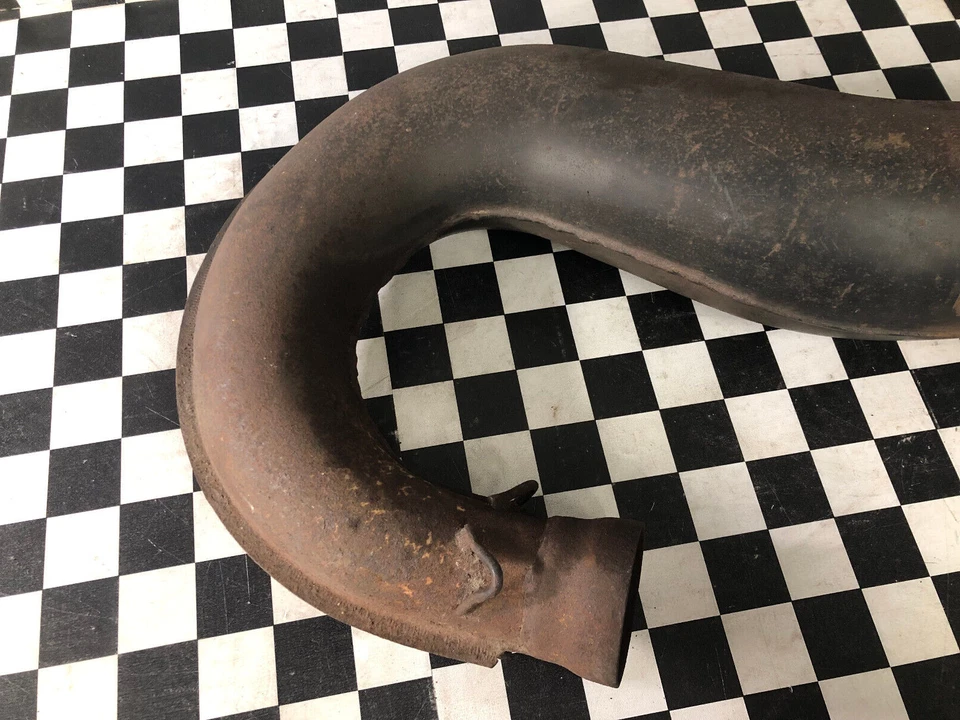 Silenciador de escape Ski-Doo Mach Z Formula Plus 521 MX 1989-1990 OEM tubo afinado 3 Foto 2 de 4