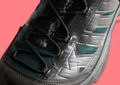 KITH × Salomon \"Black/Scarab/Fiery Red\" L47772300 KITH Salomon XT-4K Black Scarab Fiery Red (Men's
