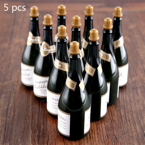 2/10pcs Champagne Bubble Bottles Wedding Party Blowing Bubble Appliance Supplies - Picture 12 of 12
