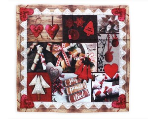 Centrotavola Natalizio Ebay.Centrotavola Natale 90x90 Cm Set 3 Centrotavola Natalizi Braya 2205braya1 Ebay