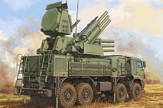 Trumpeter 1 35 Ryska 72V6E4 stridsenhet i 96K6 Pantsir-S1 ADMGS Trumpeter 1 35 Ryska 72V6E4 stridsenhet i 96K6 Pantsir-S1 ADMGS