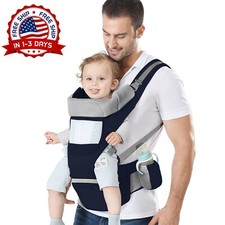 Cargador De Bebes Canguro Mochila Fular Portabebes Cangurera Seguro Ergon mico