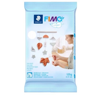 STEDTLER (26,00€/kg) Fimo Air Light, 125g weiß lufthärtende Modelliermasse