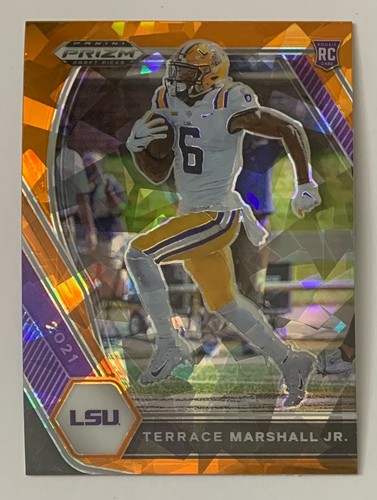 Panini Prizm Draft Picks 2021 fútbol naranja hielo paralelo #1-200 ¡Tú eliges PYC! - Imagen 157 de 200