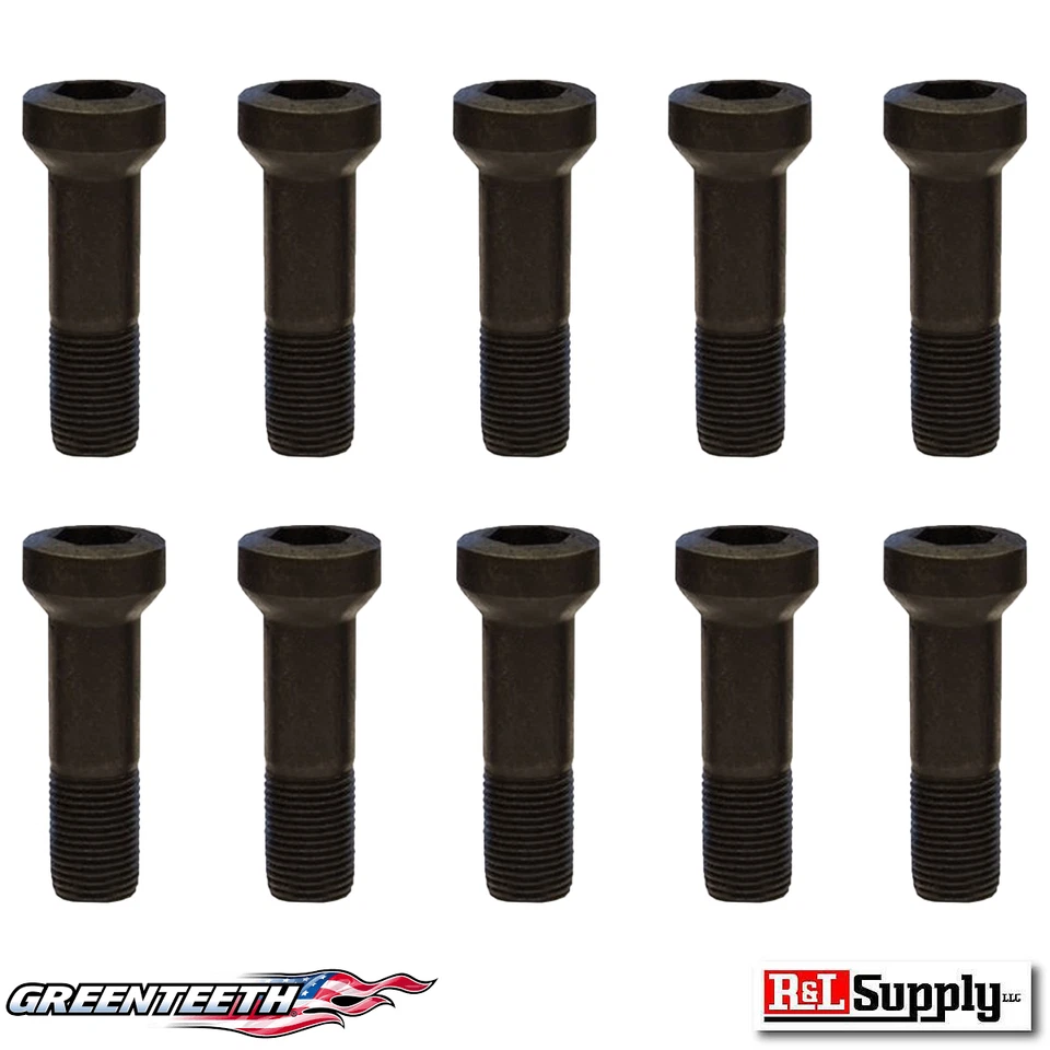 Genuine Greenteeth 2-1/2" LoPro Bolt 10 Pack