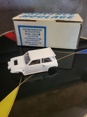 Kit Miniature Sibur Renault R5 Turbo 2 - Tour De Corse 1972 - Echelle 1/43 Provence Moulage (Occasion)