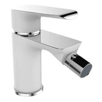 Kolman Bidetarmatur In Weiß-Chrom Alea Badarmatur Bidet-Mischbatterie