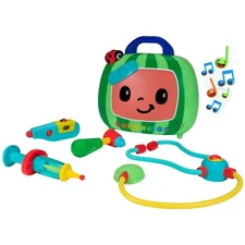 Cocomelon Musical Doctor Checkup Case w accessories, Plays 'Doctor Checkup’ Song