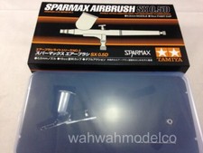 Tamiya 74802 Spray-Work Sparmax Airbrush SX 0.5D 0.5mm nozzle