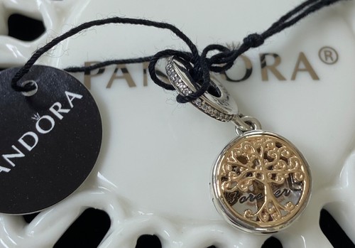 Authentic Pandora Family Roots Charm #791988CZ - Bild 2 von 3