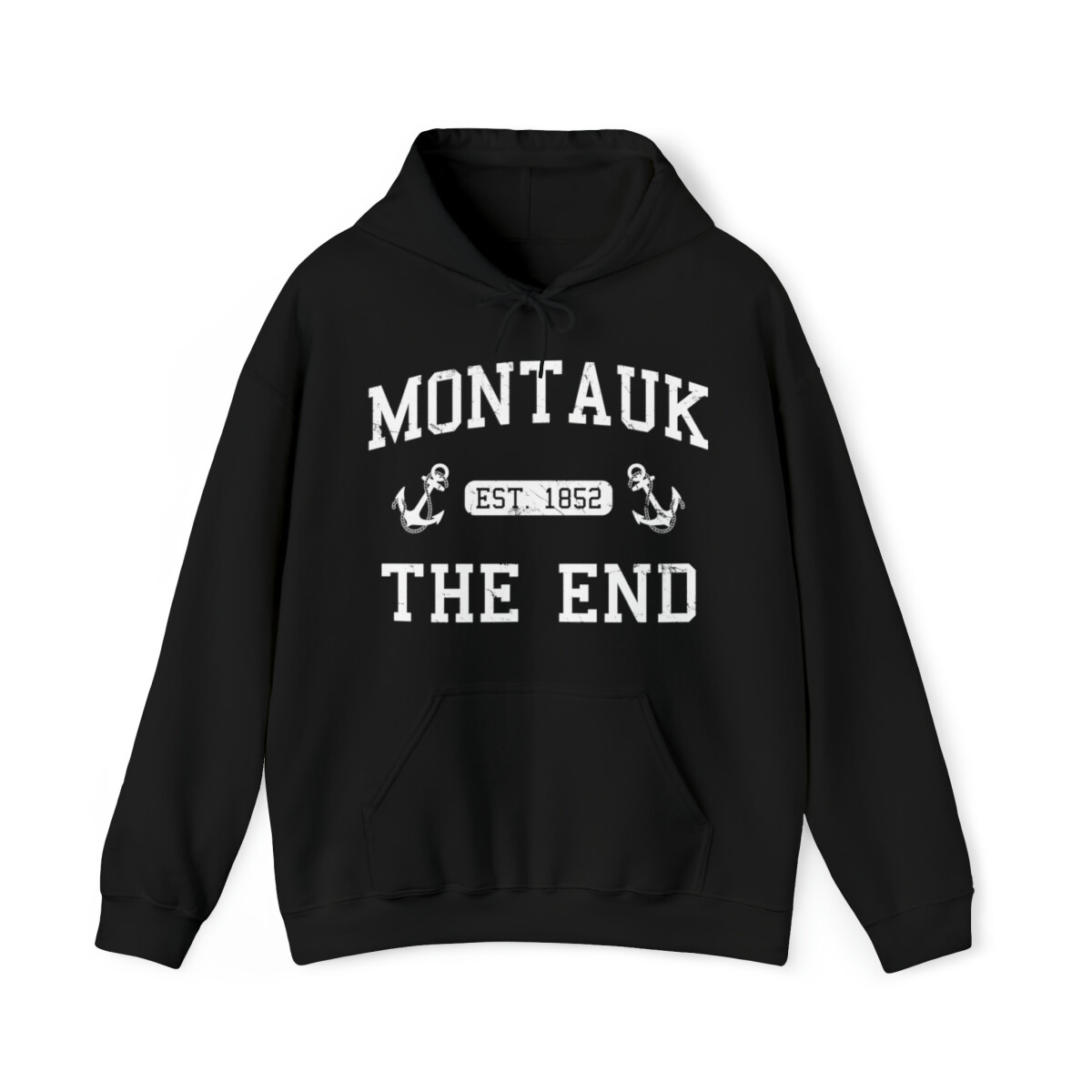Montauk Established 1852 Unisex Heavy Blend™ Hooded Sweatshirt