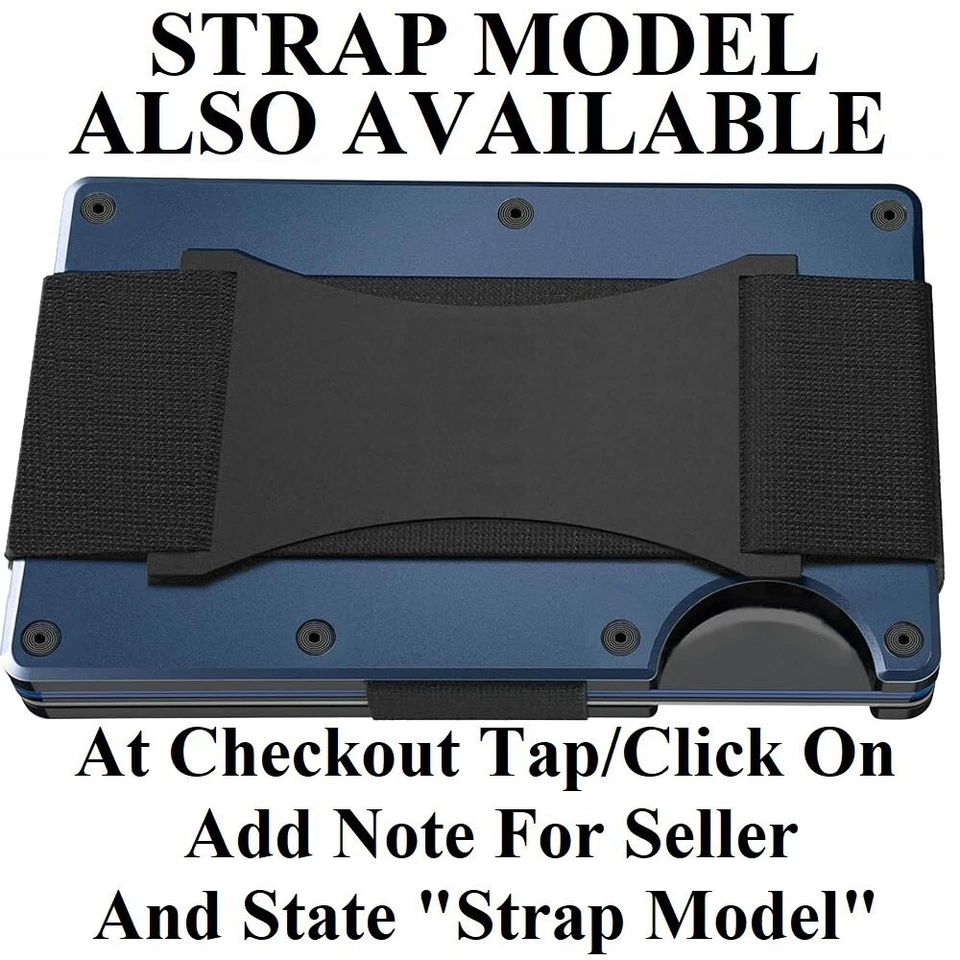 Cartera Michigan Wolverines Grabada Titanio Azul Fibra de Carbono Bloqueo RFID D7 Foto 4 de 4