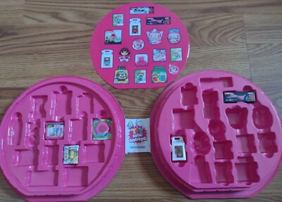 5 Surprise Toy Mini Brands Series 2 Collector's Case Build A Bear Crayola Set