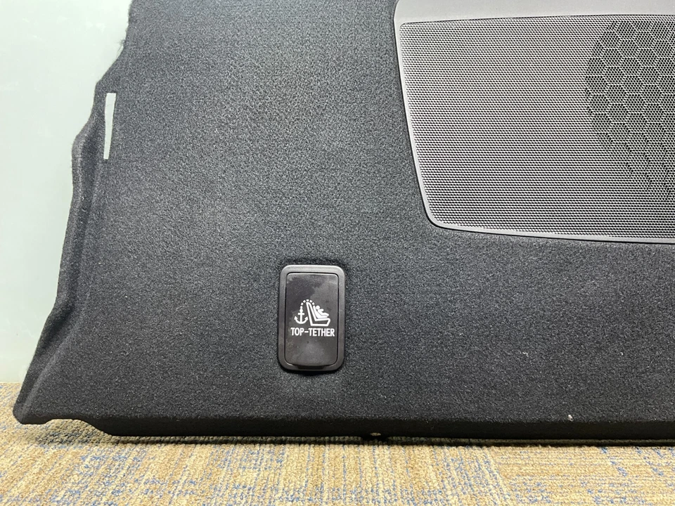 💎2015 - 2019 LEXUS RC350 prateleira traseira alto-falante deck acabamento capa fabricante de equipamento original - Imagem 2 de 4