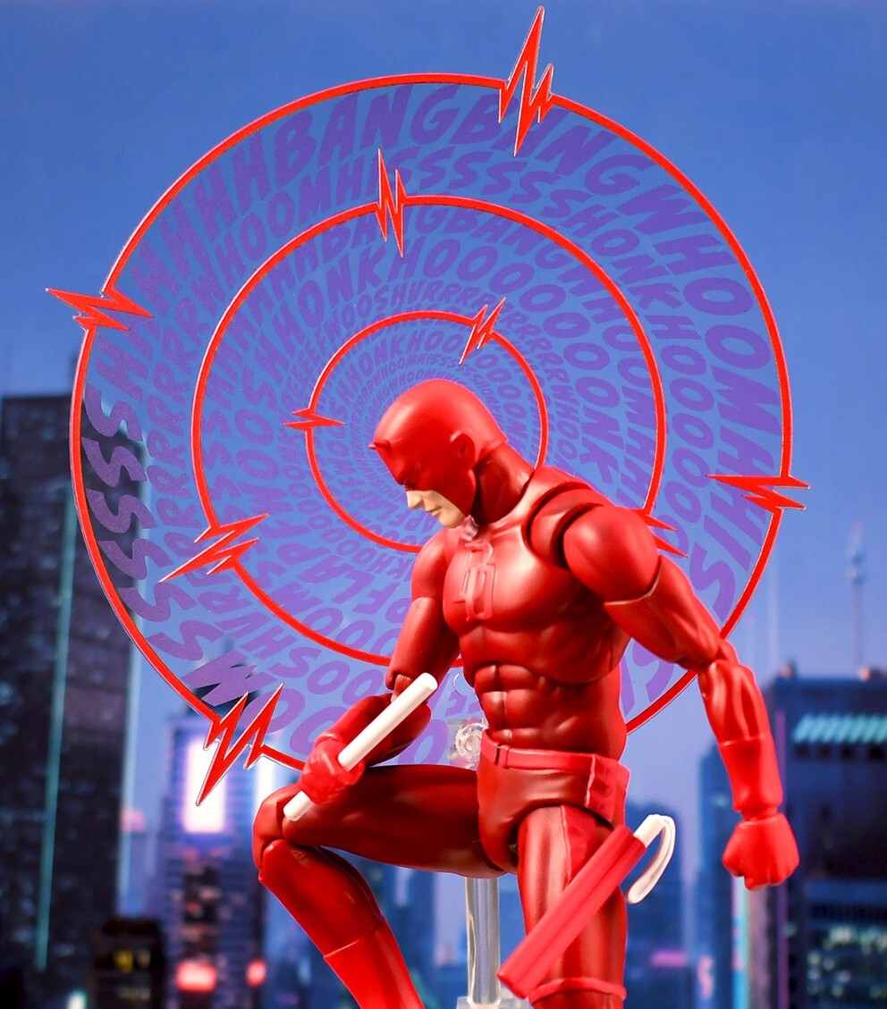 MAFEX Daredevil フィギュア 6インチ Custom Sonar Effect Accessory - Great for Mafex Daredevil | eBay