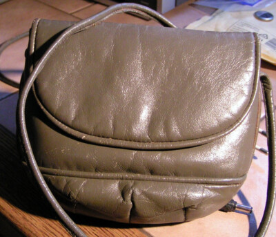 Handtasche Damentasche Klein in Echtleder von Giovanni Barganza