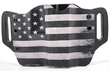Black & White USA OWB Kydex Holster For Smith & Wesson
