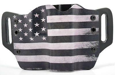 Black & White USA OWB Kydex Holster For Smith & Wesson
