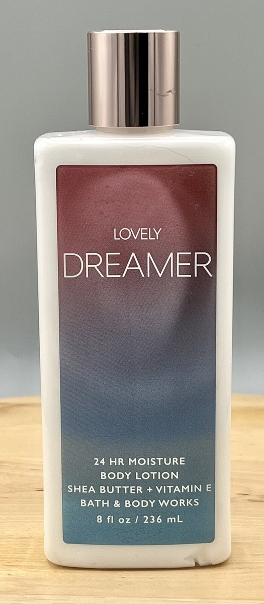 LOVELY DREAMER New Body Lotion 8oz Bath & Body Works Full