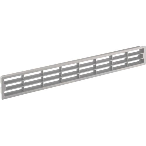 Rejilla de ventilación puerta nevera salida de aire zócalo rejilla de muebles cocina 458x65 mm - Imagen 9 de 33