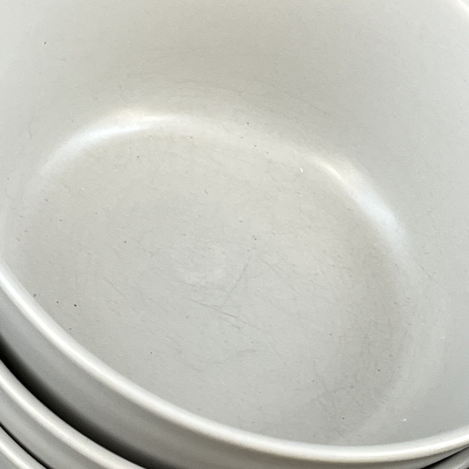 IKEA Stoneware 4x Cereal Soup Rice Bowl 5.5”Fargrik Beige Tan 12011 eBay