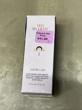 Tru Alchemy Lunar Lash Lash Serum .1 Oz New Sealed Collagen Peptides Keratin
