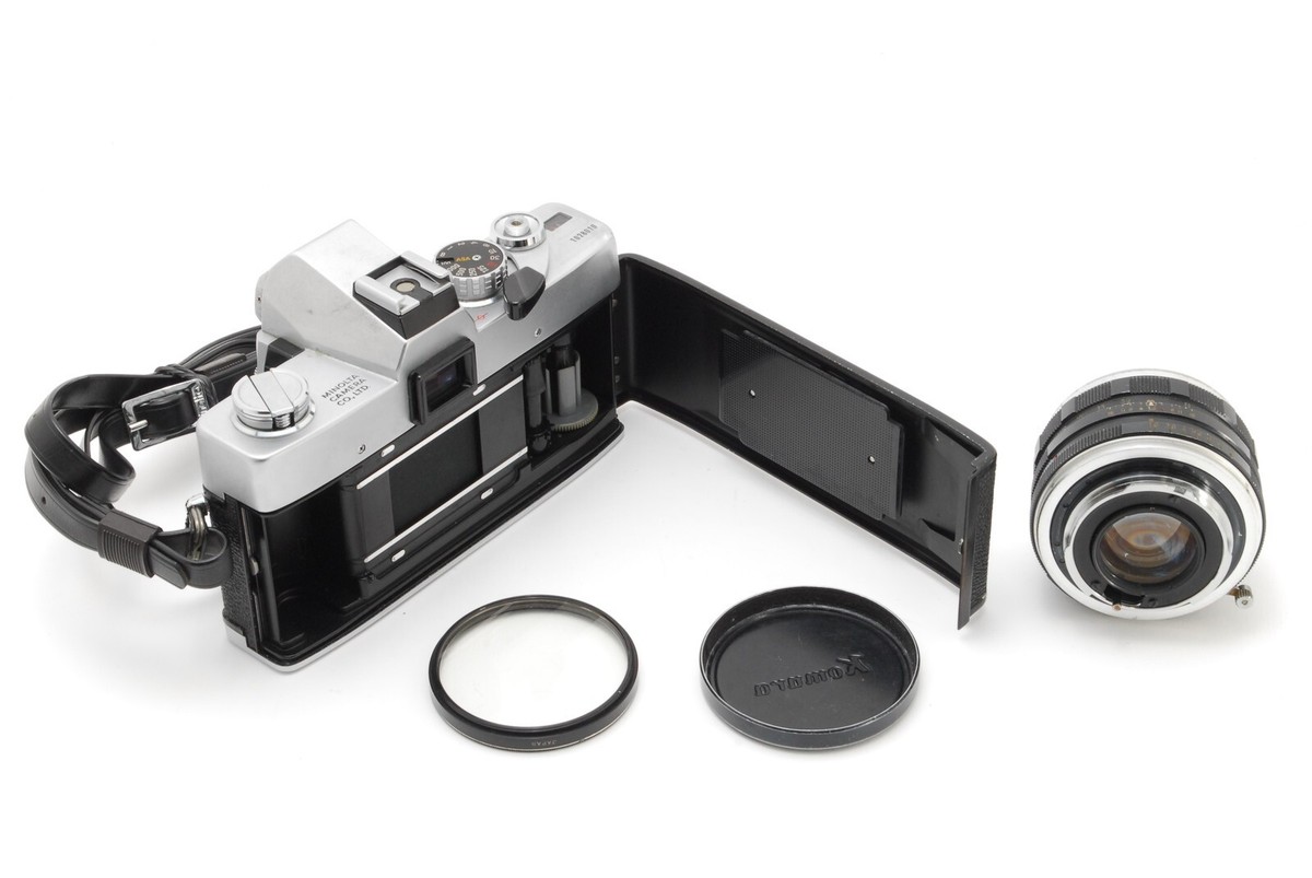 ミノルタ SRT Super + MC Rokkor-PF 1:1.7 55mm Review: Minolta MC Rokkor 1:1.7 55mm on Sony a7