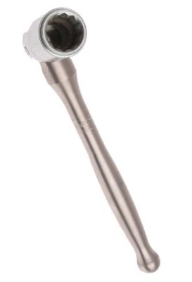 PRIORY 21mm STEEL Poka Handle Scaffold Scaffolding Spanner BI-HEX Head, PRI370B