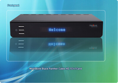 Digital DVB-C Kabel Receiver MEDI@LINK  ( Ohne Netzteil & Fernbedienung )