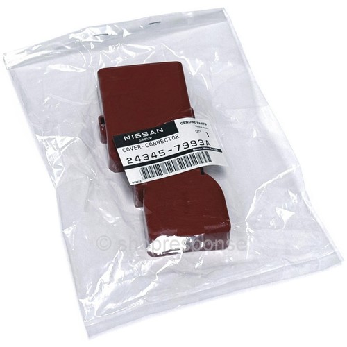 OEM Nissan Infiniti Positive Battery Terminal Connector Cover Cap 24345-7993A - Photo 2/2