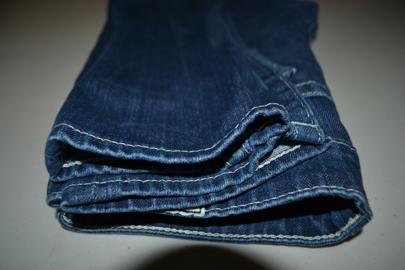 True Religion Women's Stella Skinny Blue Gem No Pocket Flaps Blue Jeans 27x33 thumbnail 12